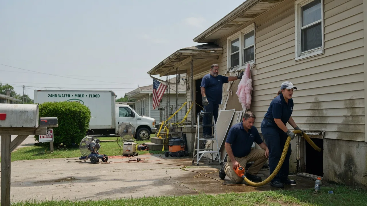 Water Damage Repair in Ickesburg, PA near me